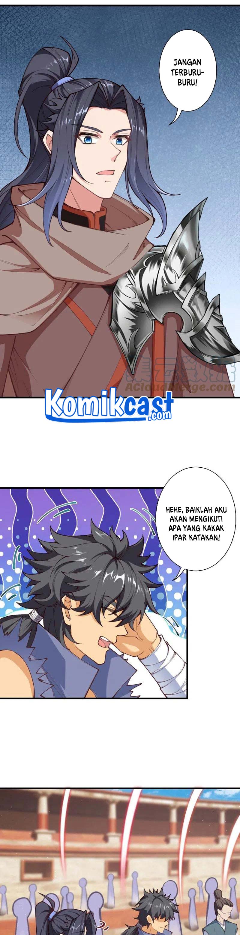 Against the Gods Chapter 452 Bahasa Indonesia